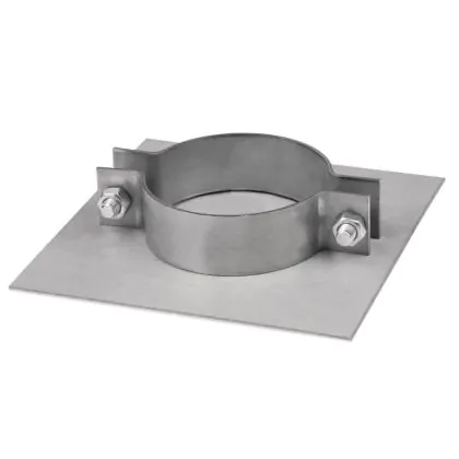 Post Base Plate 76mm
