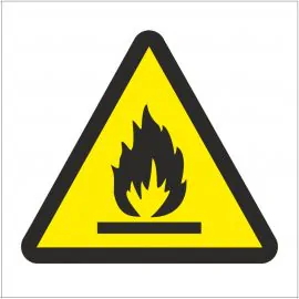 Flammable Sign
