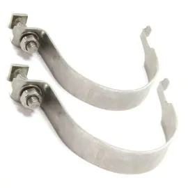Pair of Post Sign Clips
